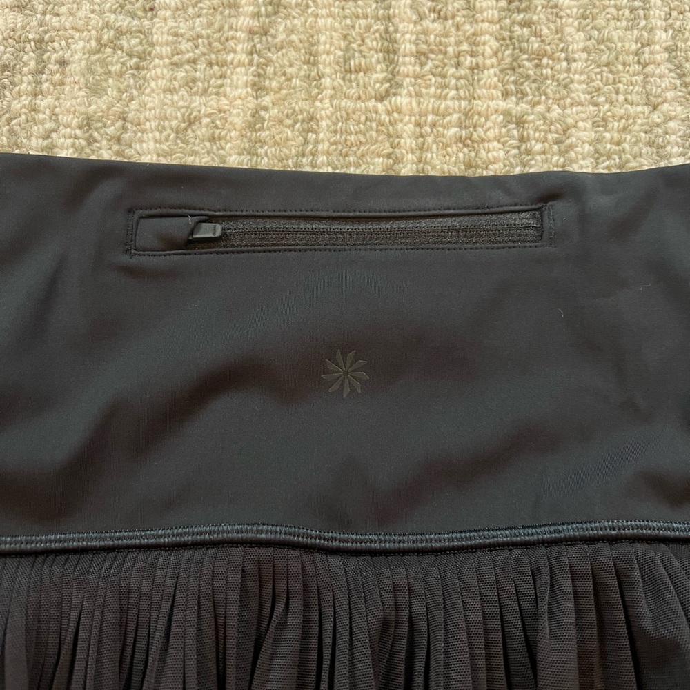 Athleta Black Skirt XS - Picture 6 of 8